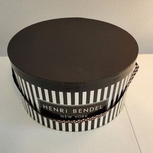 Henri Bendel Hat Box